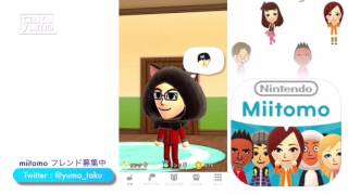 [miitomo]実況プレイ#02