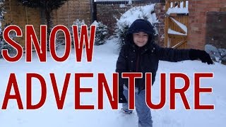 Fun in the Snow    ||    mrcreativequarter
