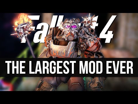 Fallout 4 Just Got It's Largest Mod Ever...