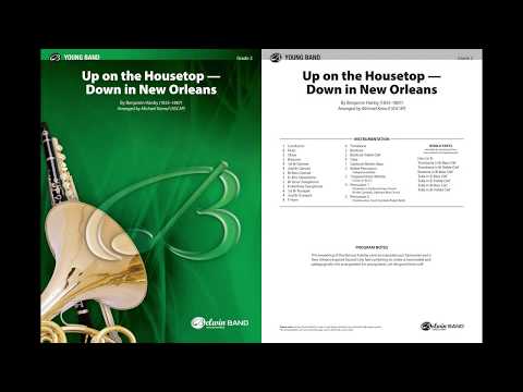 Up on the Housetop--Down in New Orleans, arr. Michael Kamuf – Score & Sound