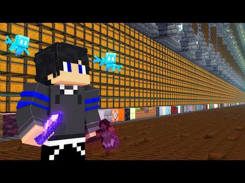 I built the best ULTIMATE stockpile in Minecraft