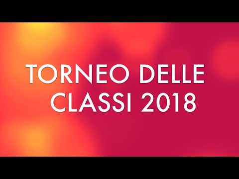 Torneo delle classi 2018