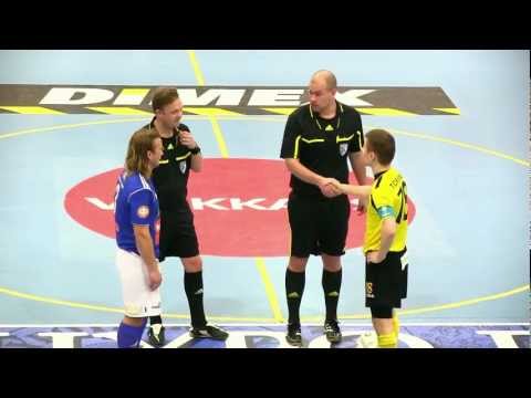 Ilves FS-PoPa 6-1 (1-0) Futsal-Liiga 11.2.12 maalikooste