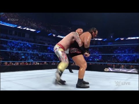 SmackDown - Latest Rhyno vs  Heath Slater