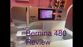 Bernina 480 Review