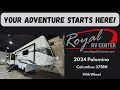 Check out this Video for a 2024 Palomino Columbus 375BH(Stock #R014346-1)  for sale by Royal RV Center. This unit is located in Middlebury, IN