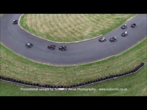 Club 100 Karting - Aerial Video