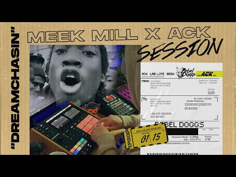 Meek Mill x Ack Ibanez- DREAMCHASIN 🌠