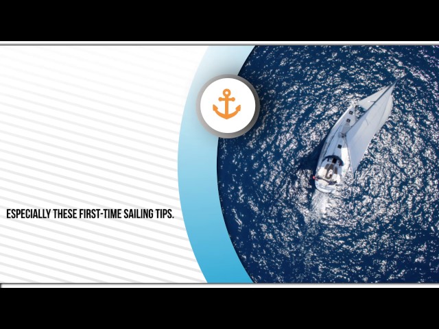First-Time Sailing Tips