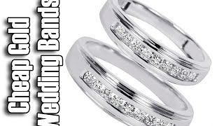 Where to Buy Wedding Band Sets His and Hers