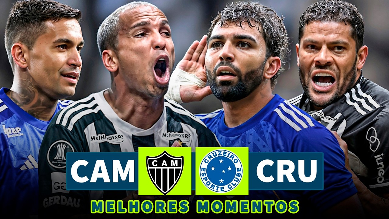 O PRIMEIRO CLASSICO MINEIRO TEVE QUEBRA PAL ! GABIGOL PERDEU GOLS JAMAIS VISTO NA COPA MICKEY