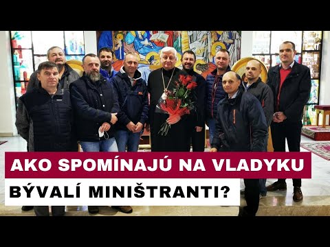 Vladyka Ján Babjak SJ sa v Ľubici stretol s bývalými miništrantmi