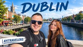 İRLANDA'YA GİTMEDEN ÖNCE BU VİDEOYU İZLEYİN! 🇮🇪 | DUBLİN VLOG