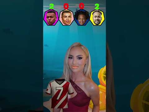 Ronaldo🐅 vs Neymar Jr🦁 vs Mbappe🐢 vs IShowSpeed❤️  Alisha Lehmann asks ❤️