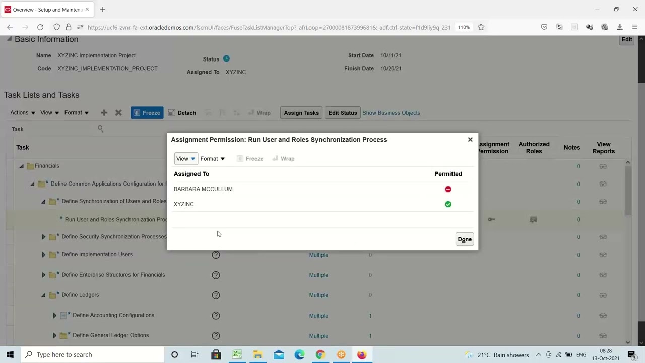 6th Session Implementation Project