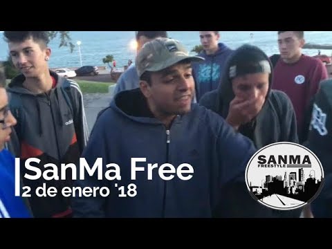 SOTO TMS vs MOGOTECNICS - SEMIFINAL Fecha 2vs2(02/01/18) - SanMa Free