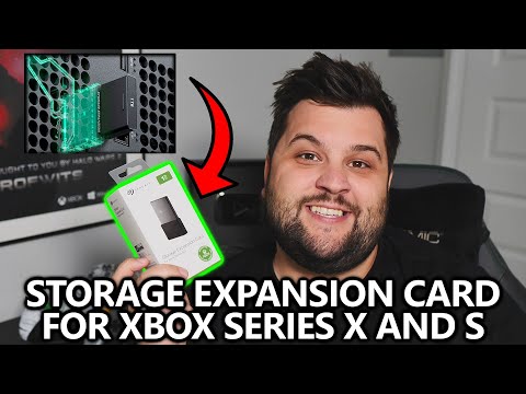 Seagate Storage Expansion Card for Xbox Series X - Unboxing / Hands on - Everything You Need to Know