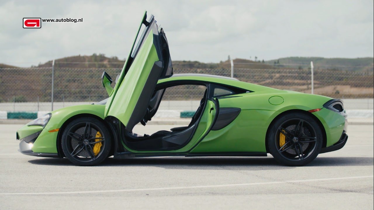 McLaren 570S review