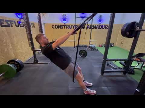 Face Pull con Anillas