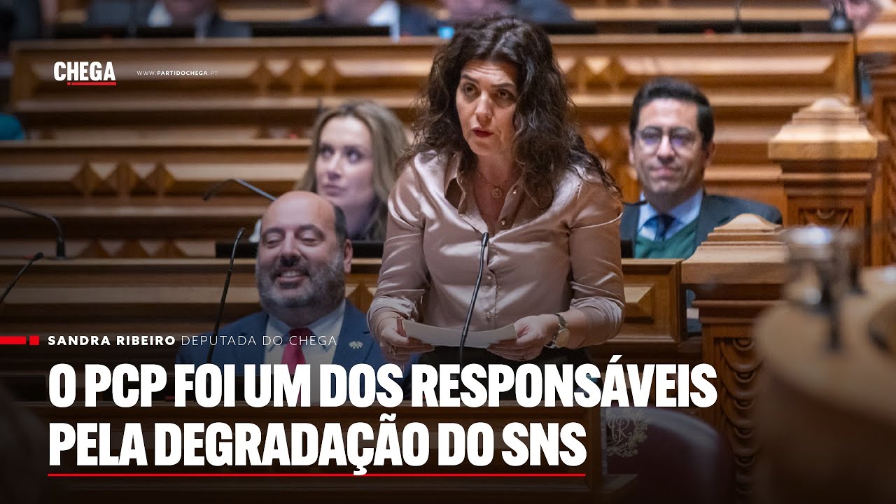 O PCP foi um dos responsáveis pela degradação do SNS