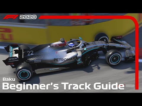F1 2020 Track Guide: Baku Hotlap + Setup (1:38.146)
