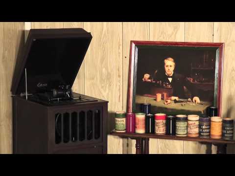 Edison blue amberol cylinder 3988 - Swanee by Al Bernard