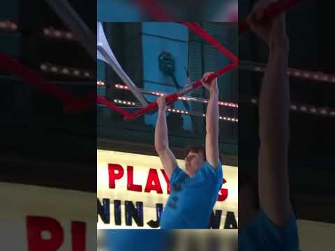 Jay Lewis’s Last Run This Year 💔 #americanninjawarrior #ninja #anw