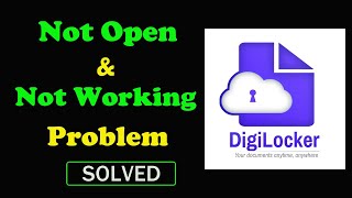 How to Fix DigiLocker App Not Working / Not Opening / Loading Problem in Android