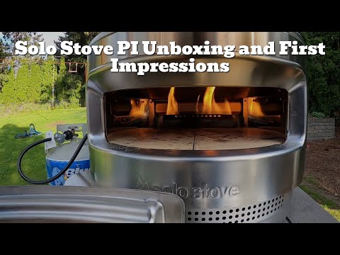 Solo Stove PI Unboxing and First Impressions
