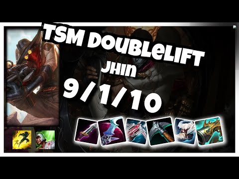 Jhin Bot Lane 11.4 Challenger Gameplay Replay S11 (9/1/10) - NA