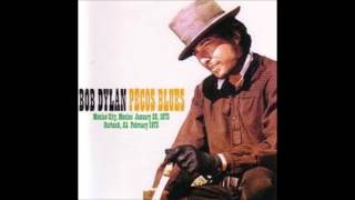 Bob Dylan - Billy(2) (Pecos Blues Album)