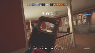 なめくじAIMやで？＜レインボーシックスシージ＞