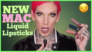 MAC Spring 17' RETRO MATTE LIQUID LIPSTICKS: Review & Swatches | Jeffree Star