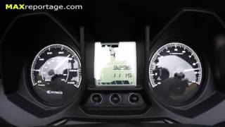 Kymco Sky Town 125 Video