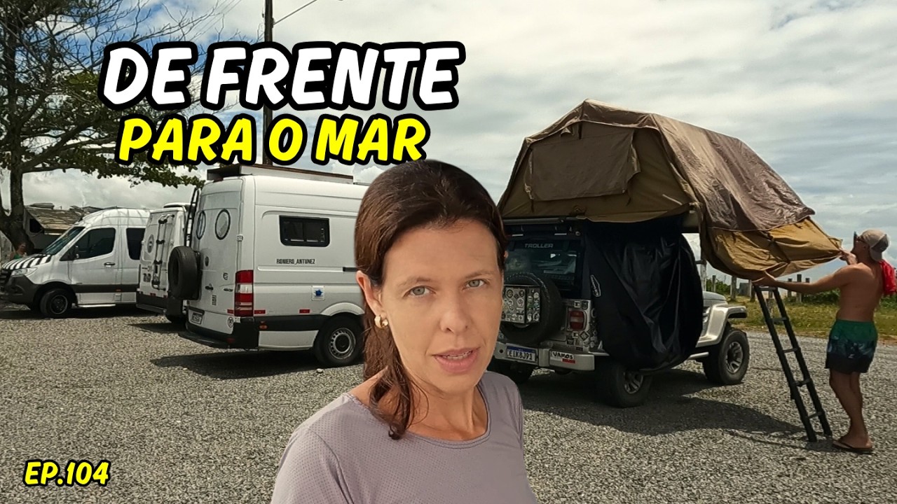 A SITUAÇÃO É ESSA E NÃO TEMOS O QUE FAZER | Ep104