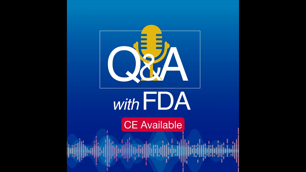 FDA’s Regulation of Dietary Supplements with Dr. Cara Welch