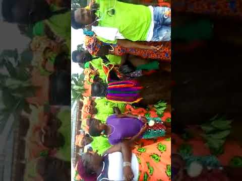 This is Sierra Leone Moyamba district southern region Kori chiefdom culture