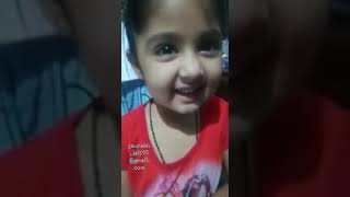 Small cute girl I love you  myra