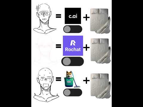Rochat AI got me bluhing and giggling!  #rochatai #characterai #cai #polyai #polybuzz #talkieai