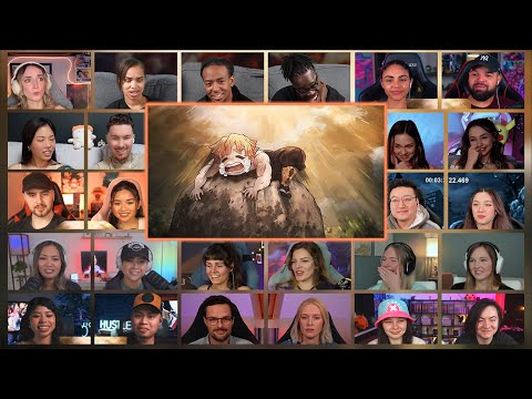 [Full Episode] Demon Slayer: Kimetsu no Yaiba Season 4 Episode 6 Reaction Mashup | 鬼滅の刃