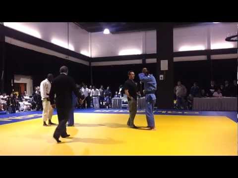 2011 Dallas Invitational Judo Tournament, +100 kg,  Ryan v Takahashi