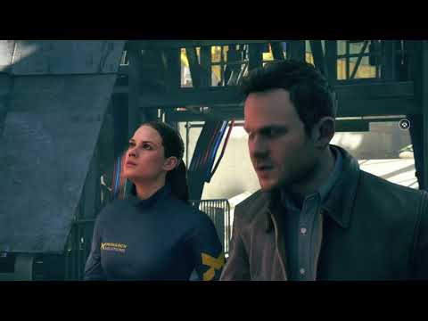 Let's Play Quantum Break! Pt. 18, Hypothesizing the future