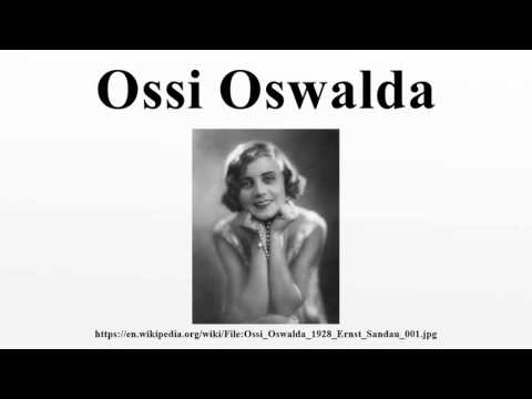 Ossi Oswalda