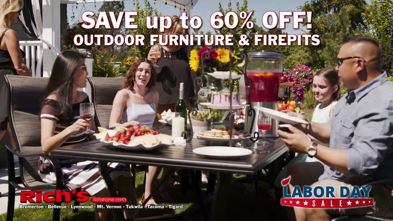 Patio Furniture Seattle Bellevue Lynnwood Bremerton