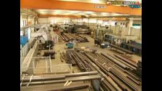 preview picture of video 'carpenteria metallica | tubi travi e lamiere in acciaio'