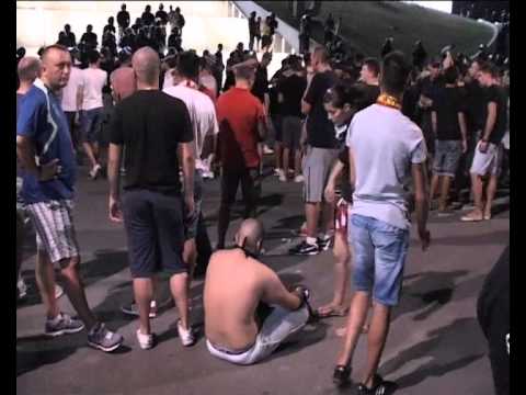 Dinamo - Steaua - atmosfera, incidente, sincroane