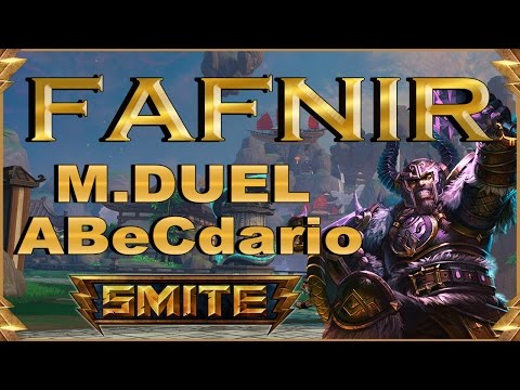 SMITE! Fafnir, Yo no pelearia contra un dragon! Master Duel Abecedario #27