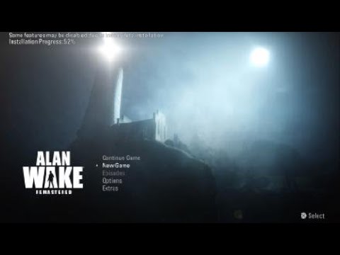 Alan Wake Remastered - Gameplay Walkthrough Part 1 [No Commentary]