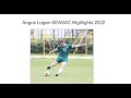 Angus Logan SEASAC Highlight Tape 2022