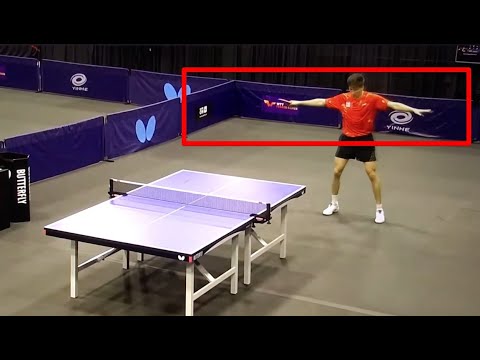 Bad manner behavior ? Should we ban the use of long pimple rubber ?